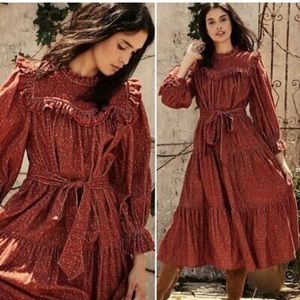 Doen Wildflower Corduroy Dress, Like New Condition, Size XS